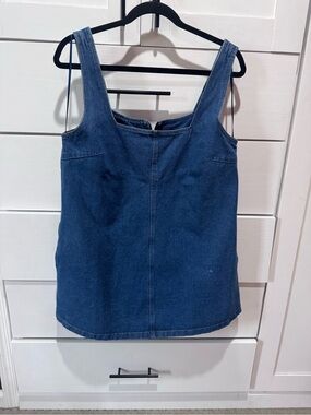 Dark Blue Denim dress